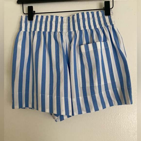 Vineyard Vines Poplin Striped Weekend matching set-NWT-Top-2 Bottoms-XXS - Picture 8 of 9
